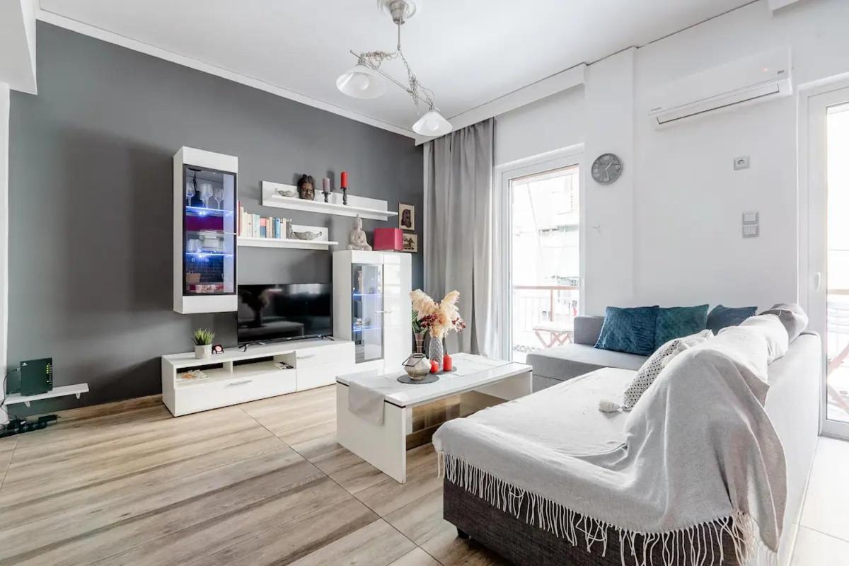 Brand New Modern Lux Apartment Close To Historical Center! เอเธนส์ ภายนอก รูปภาพ