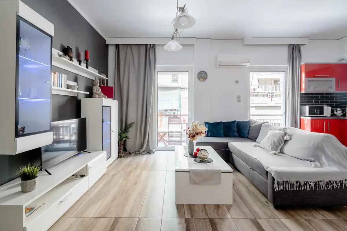 Brand New Modern Lux Apartment Close To Historical Center! เอเธนส์ ภายนอก รูปภาพ