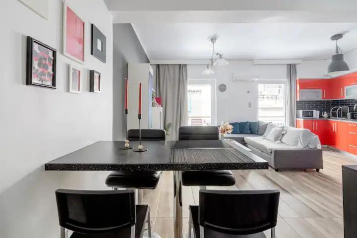Brand New Modern Lux Apartment Close To Historical Center! เอเธนส์ ภายนอก รูปภาพ