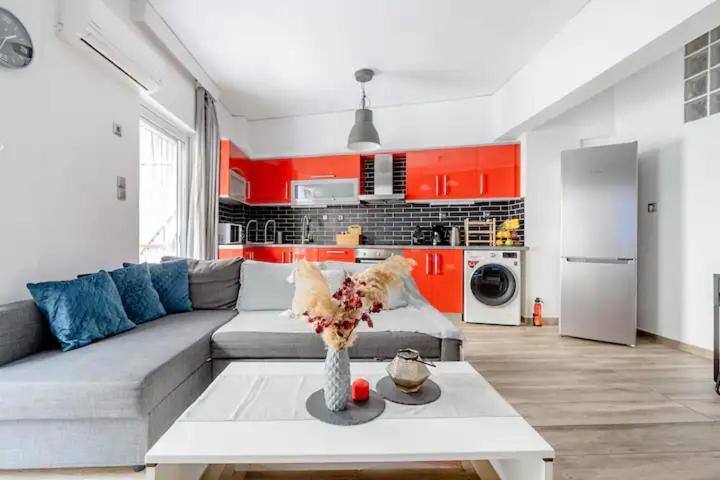 Brand New Modern Lux Apartment Close To Historical Center! เอเธนส์ ภายนอก รูปภาพ