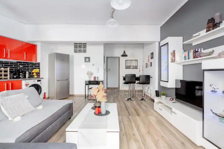 Brand New Modern Lux Apartment Close To Historical Center! เอเธนส์ ภายนอก รูปภาพ